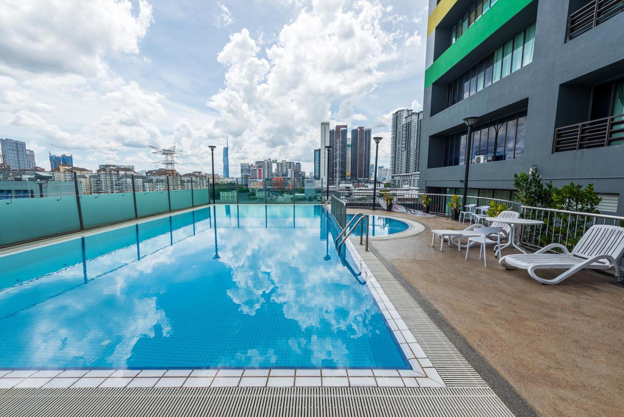 Menara Pgrm By Minsu Apartment Kuala Lumpur Ngoại thất bức ảnh