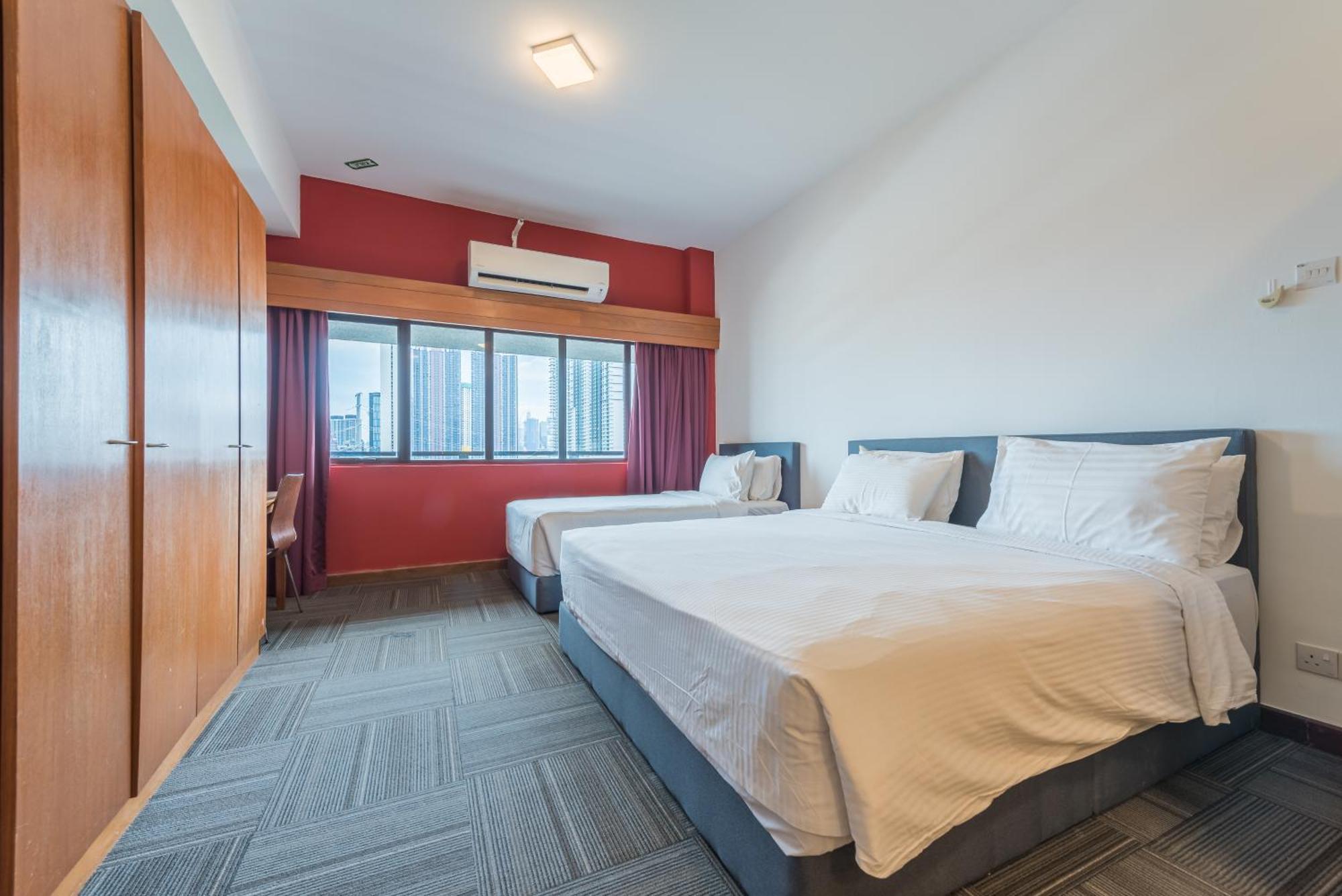 Menara Pgrm By Minsu Apartment Kuala Lumpur Ngoại thất bức ảnh